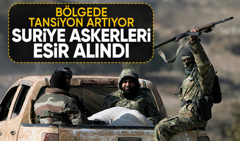 Bölgede kriz derinleşiyor: YPG, 11 Suriye askerini esir aldı