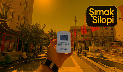 Şırnak Silopi'de termometreler 50 dereceyi gördü; sokaklar boşaldı