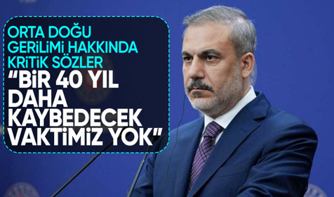 Bakan Fidan: Suriye'de yeni senaryoya izin yok