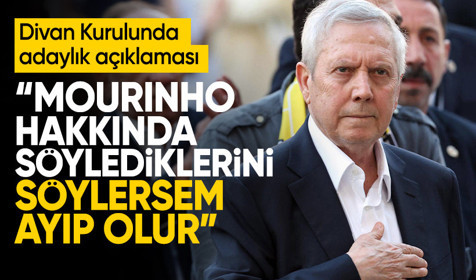 Herkesin beklediği soruyu cevapladı: Aziz Yıldırım'dan adaylık açıklaması