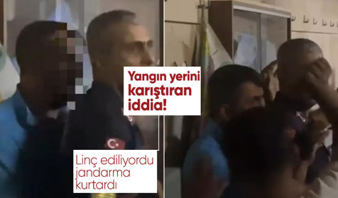 Bursa'yı karıştıran iddia! Tekme tokat saldırıya uğradı, jandarma kurtardı