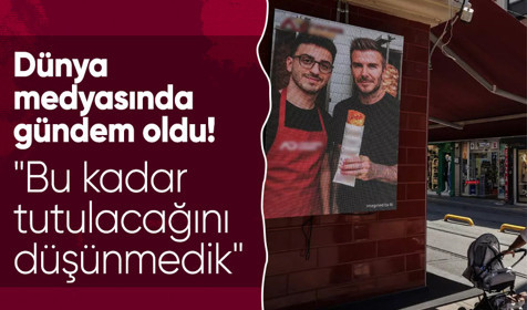 Dünya medyasında gündem oldu! Görenler şaştı, kaldı: Bu kadar tutulacağını düşünmedik