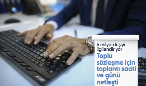 Memurların toplu sözleşmesi için yarın toplantı yapılacak
