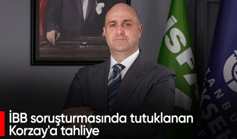 Aziz İhsan Aktaş suç örgütü soruşturmasında tutuklanan Burak Korzay'a tahliye