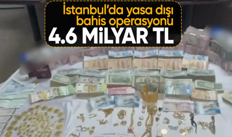 Bakan Yerlikaya açıkladı! İstanbul'da yasa dışı bahis operasyonu: 4,6 milyar lira...