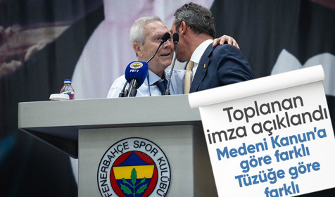 Fenerbahçe toplanan imza sayısını açıkladı