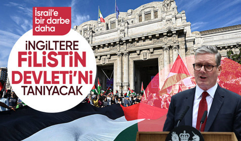 İngiltere Filistin Devleti'ni tanıyacak