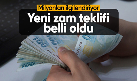Kamu işçisine TÜHİS'ten yeni zam teklifi