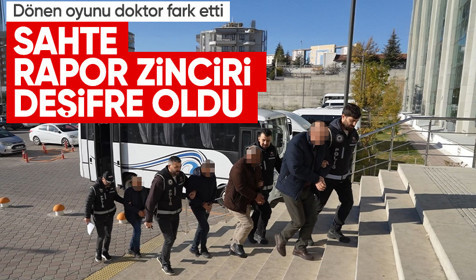 Kırıkkale’de sahte rapor zinciri: 33 memur ihraç edildi, 13 sözleşmeli kovuldu