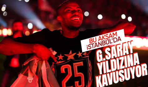Galatasaray, Victor Osimhen'e kavuşuyor! Bu akşam İstanbul'da