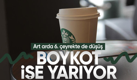 Starbucks'ın küresel satışları, nisan-haziran döneminde de düştü