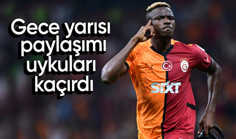 Victor Osimhen İstanbul yolunda: Galatasaraylılar heyecandan uykusuz kaldı