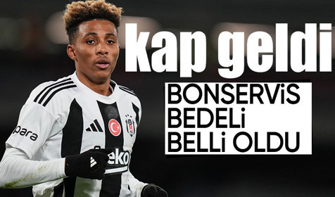 Beşiktaş Gedson Fernandes transferini KAP'a bildirdi! 20 milyon euro'ya Spartak Moskova'da