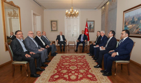 Bakan Fidan, Hamas heyetiyle görüştü: İsrail’in Batı Şeria’yı ilhak etme adımları asla kabul edilemez