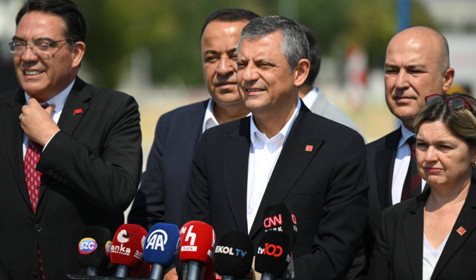 CHP Genel Başkanı Özgür Özel'den TUSAŞ'a ziyaret: "KAAN hakkında azmi gördük, desteklerimizi ilettik"