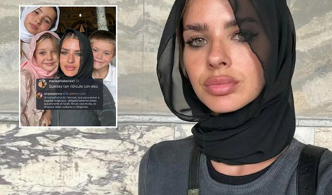 Icardi'nin sevgilisi Suarez, başörtüsü taktığı için linç edenlere tepki gösterdi