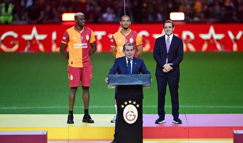 RAMS Park'ta yıldızlar geçidi: Leroy Sane ve Victor Osimhen için imza töreni