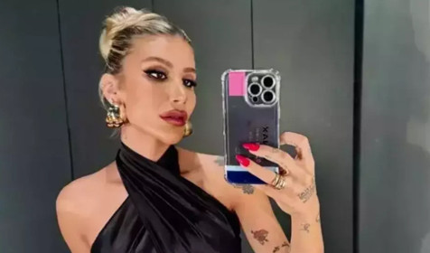Ses sanatçısı İrem Derici Dünya Yakışıklılar Günü nedeniyle sakallı fotoğraf paylaştı