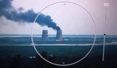 Son Dakika: Zaporijya santralinde patlama sesleri duyuldu