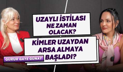 Uzaylılarla temas kuruldu mu? Büyük uzay planı ne? | Uzay Hukuku Uzmanı Gurur Gaye Günal