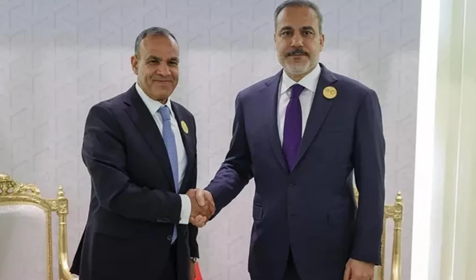 Dışişleri Bakanı Hakan Fidan, Mısır Dışişleri Bakanı Bedir Abdulati ile telefonda görüştü