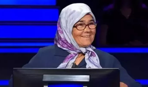 74 Yaşındaki Günay Teyze 1 milyonluk soruyu açtırdı