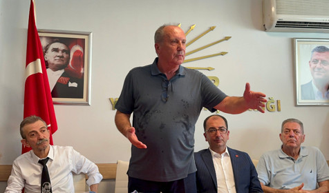 Muharrem İnce memleketi Yalova'da konuştu: Evden gittim ama başka eve gitmedim