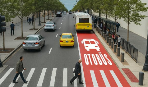 İstanbul'a "otobüs öncelikli yol" uygulaması geliyor