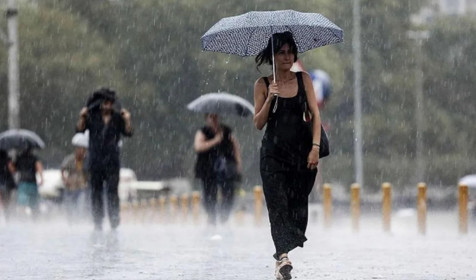 Meteoroloji'den o iller için uyarı geldi: Sıcaklıklar düşüyor sağanak yağış geliyor!