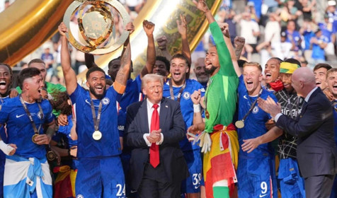 Chelsea futbolcusu Cucurella, Trump'ın kupa törenine katılması hakkında konuştu