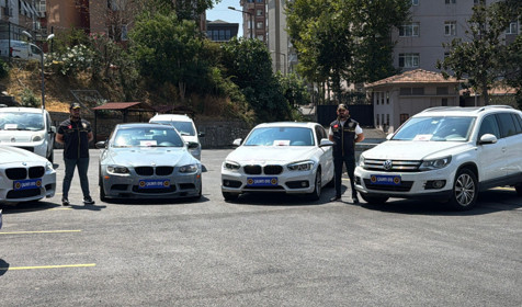 İstanbul merkezli 10 ilde operasyon: "Change otomobil" çetesi çökertildi