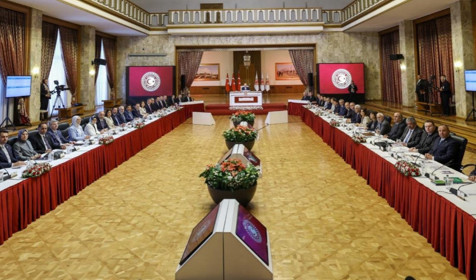 Meclis'te tarihi gün: Terörsüz Türkiye komisyonu toplandı! Meclis Başkanı Numan Kurtulmuş'tan önemli açıklamalar