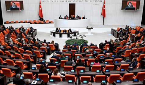 Gazze Tezkeresi TBMM'de kabul edildi