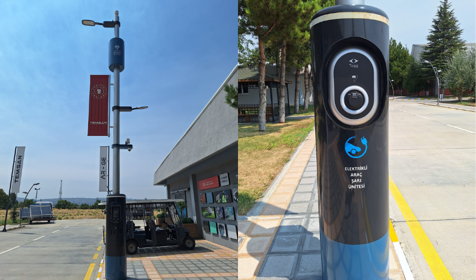 TEMSAN'dan Akıllı Sokak Aydınlatması: Ücretsiz Şarj ve Wi-Fi