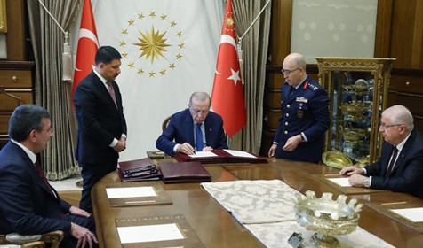 YAŞ kararları açıklandı! İşte yeni Genelkurmay Başkanı!