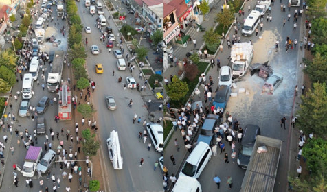 Bitlis’te zincirleme kaza: Tır, 11 aracı ezdi geçti