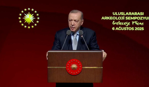 Cumhurbaşkanı Erdoğan: Köklü bir mirasın sahibiyiz