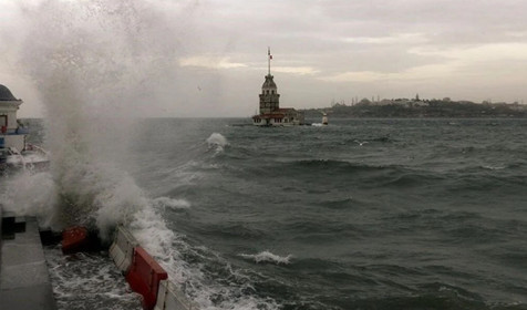 İstanbul için peş peşe uyarı yapıldı: Yağmur ve fırtına geliyor...