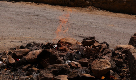 Suriye'de su için açılan kuyudan doğal gaz çıktı