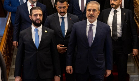 Bakan Fidan: Suriye halkının yanında durmaya devam edeceğiz