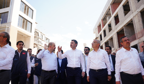 Bakan Kurum'dan Bakırcılar Çarşısı'nda ‘24 saat mesai’ paylaşımı