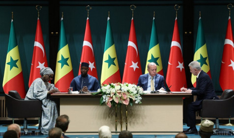 Cumhurbaşkanı Erdoğan: Senegal, Filistinli kardeşlerine sırtını dönmemiştir