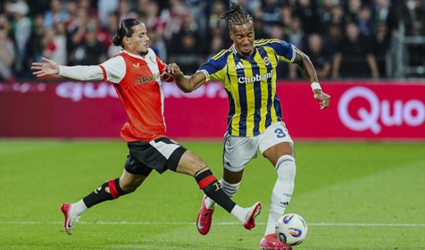 Fenerbahçe ilk Avrupa karşılaşmasında Feyenoord'a mağlup oldu