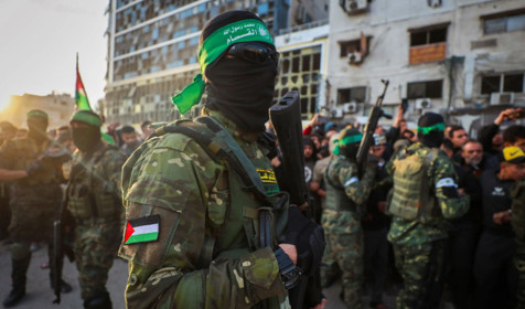 Hamas'tan soykırımcı İsrail'in işgal kararına cevap: Bedeli ağır olacak