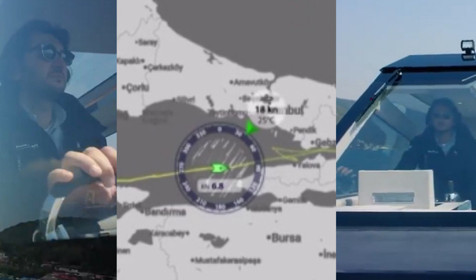 Kayıp iş adamının yatına çarptığı tahmin edilen geminin radar görüntüleri çıktı
