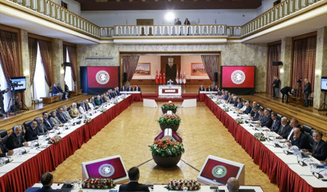 Milli Dayanışma, Kardeşlik ve Demokrasi Komisyonu'nun ikinci toplantısı sona erdi