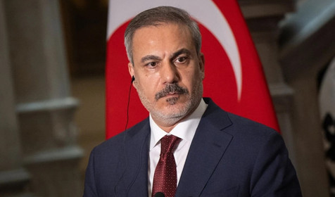 Bakan Fidan'dan Mısır'da İsrail'e sert sözler: 'Zalim zulmüyle beraber yeryüzünden silinecek'