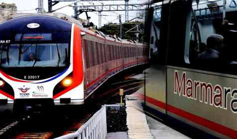 Marmaray'da bir saat arayla iki intihar! Seferler durduruldu!
