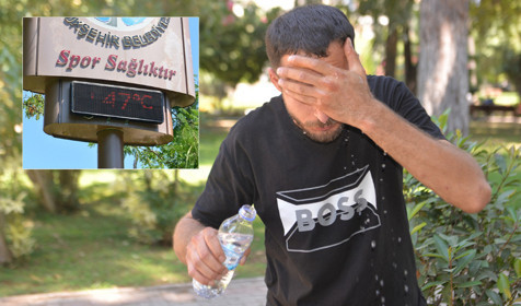 Sıcaklıkların 47 dereceyi bulduğu Adana'da bir vatandaş isyan etti: Halüsinasyon görüyoruz