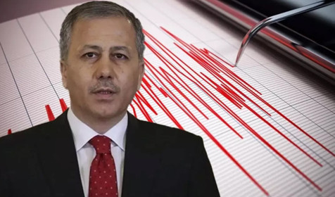 İçişleri Bakanı Ali Yerlikaya Balıkesir Depremi ile ilgili açıklamalarda bulundu